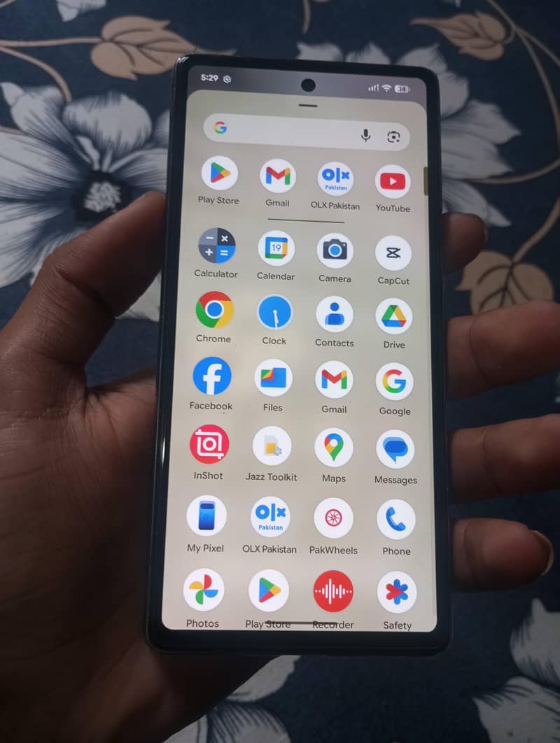 Google Pixel 7a 7