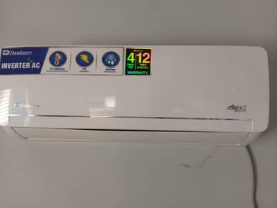 Dawlance Aura X Inverter AC 1 Ton | Excellent Condition