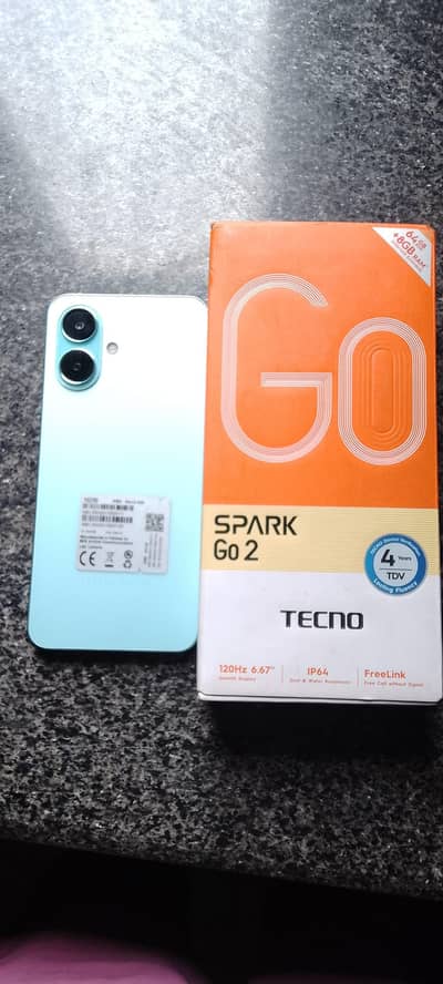 Techno Spark Go 2