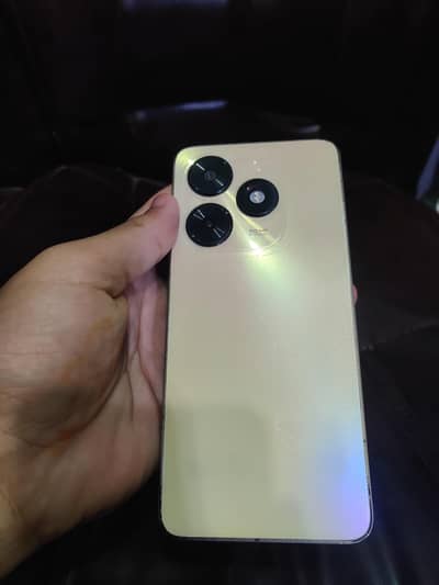 Tecno Spark 20C complete box all oky