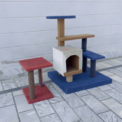 Cat Tree Tower House/ Cat Scratching Post Condo