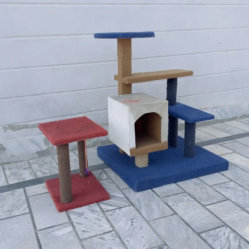 Cat Tree Tower House/ Cat Scratching Post Condo