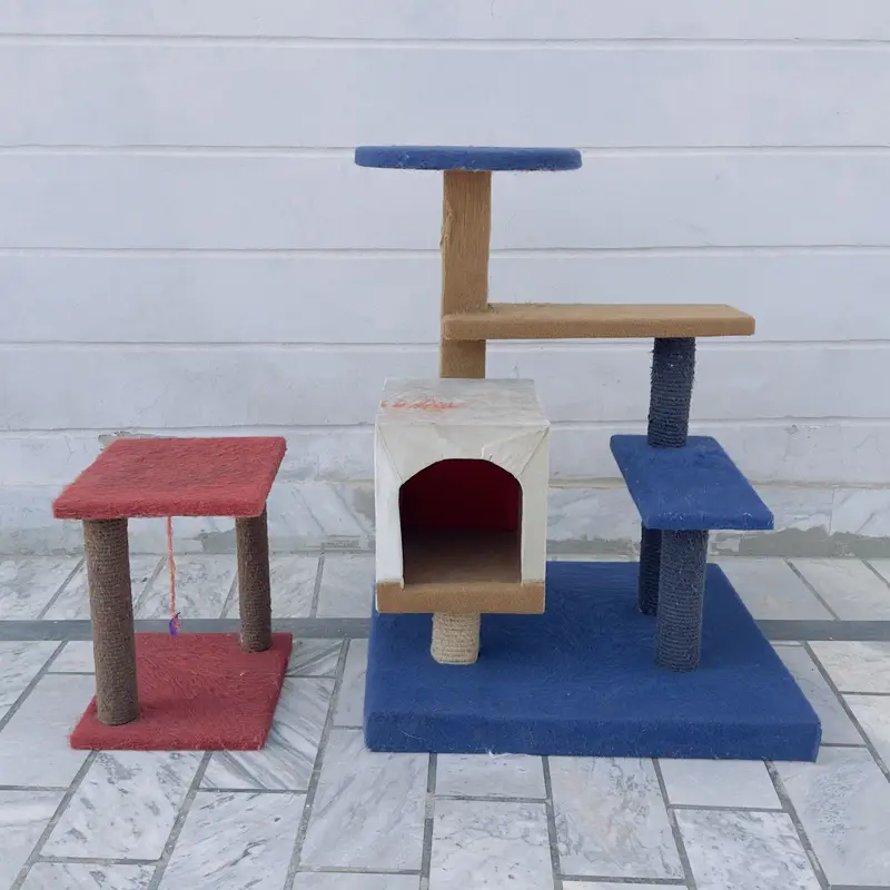Cat Tree Tower House/ Cat Scratching Post Condo — photo 2