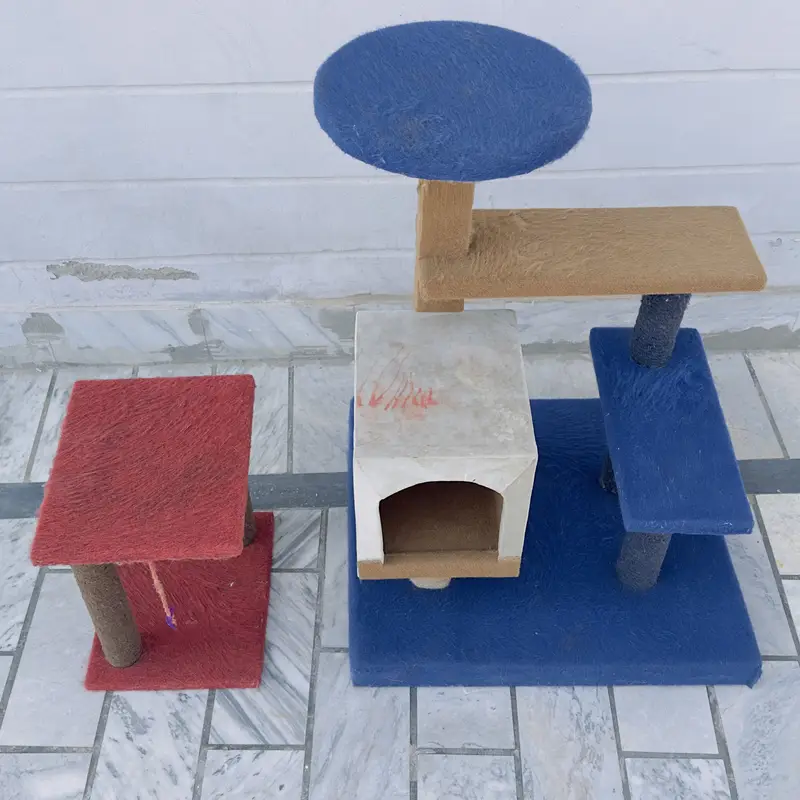 Cat Tree Tower House/ Cat Scratching Post Condo — photo 3