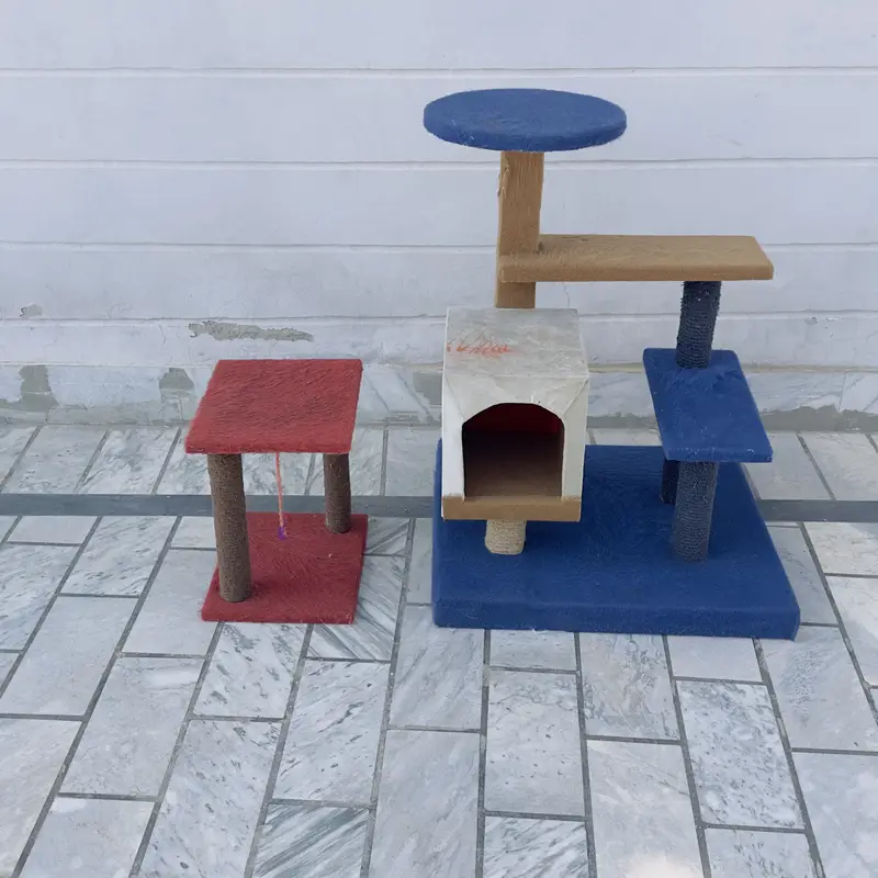 Cat Tree Tower House/ Cat Scratching Post Condo — photo 5