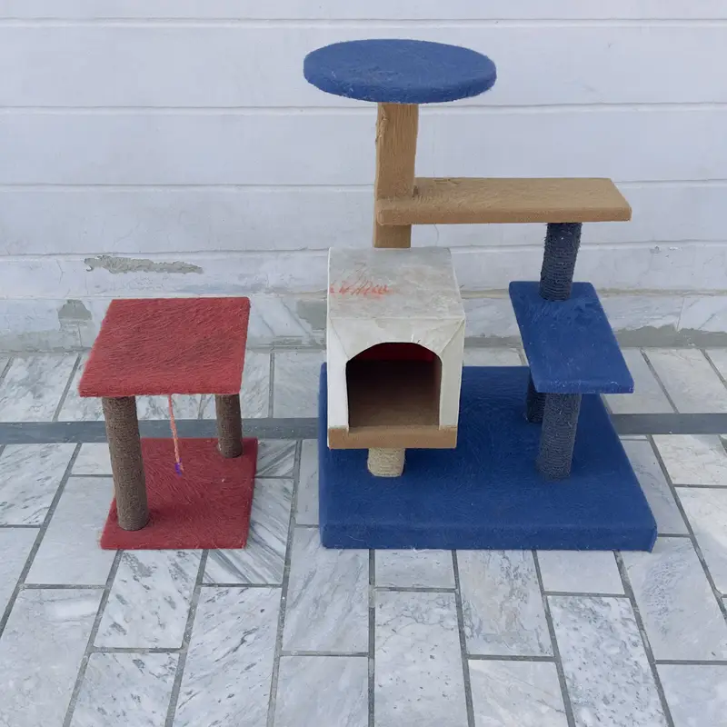 Cat Tree Tower House/ Cat Scratching Post Condo — photo 6