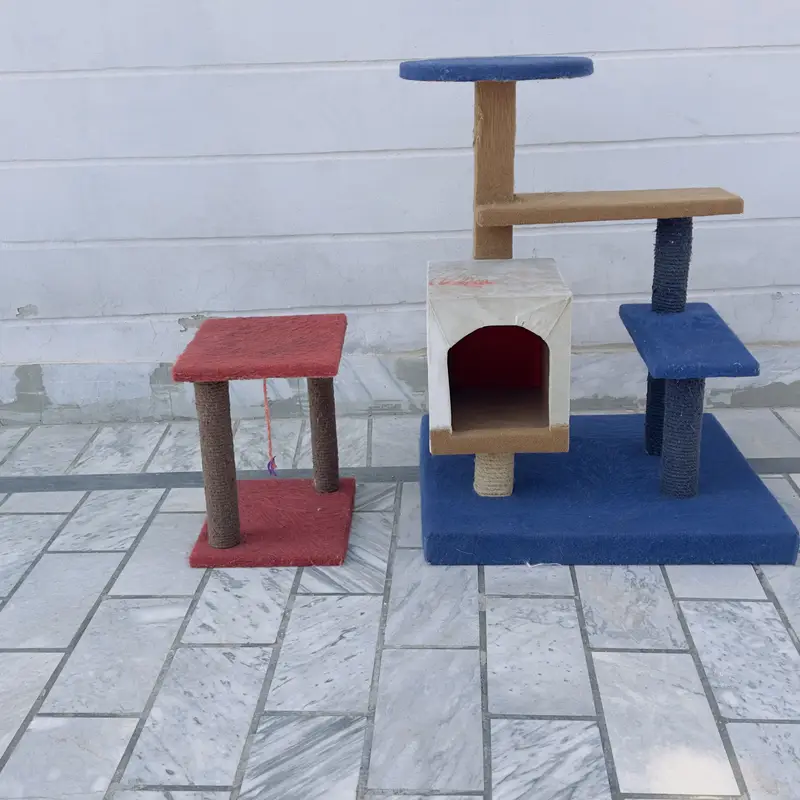 Cat Tree Tower House/ Cat Scratching Post Condo — photo 7