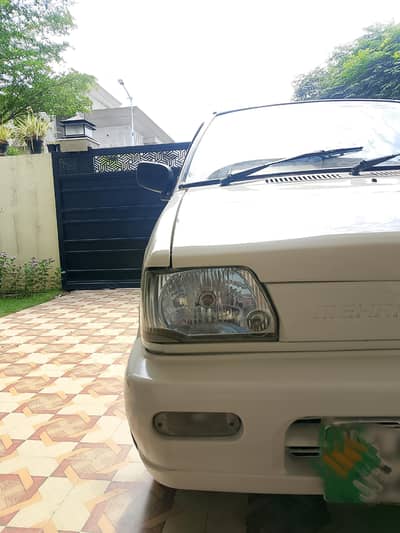 Suzuki Mehran VXR 2015