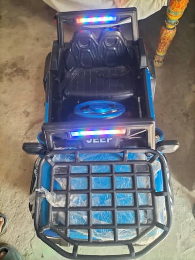 kids rechargeable car with remote controller and music
