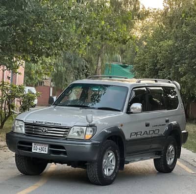 Toyota Land Cruiser Prado TZ 1997 For Sale