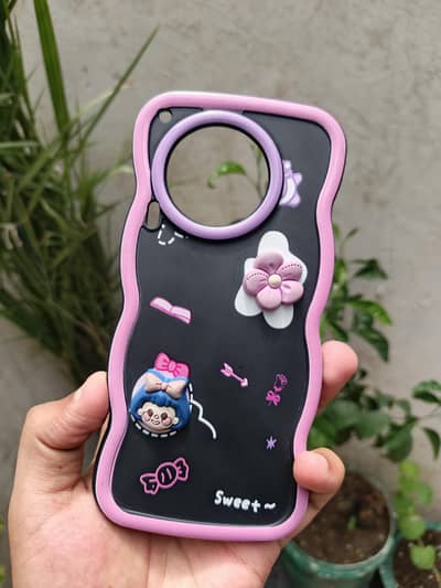 Tecno Camon 30 Ladies Back Cover / 3 Pcs