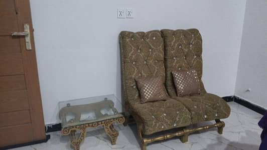 2 Chairs & 1 Table Set for Sale – Good Condition