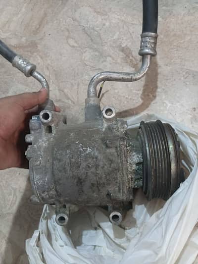 compressor honda city