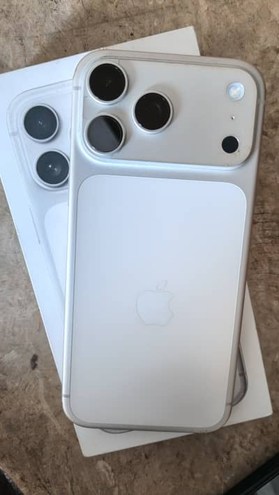 Apple iPhone 17 Pro Max HK version 1E & 1 physical Sim Factory Unlock