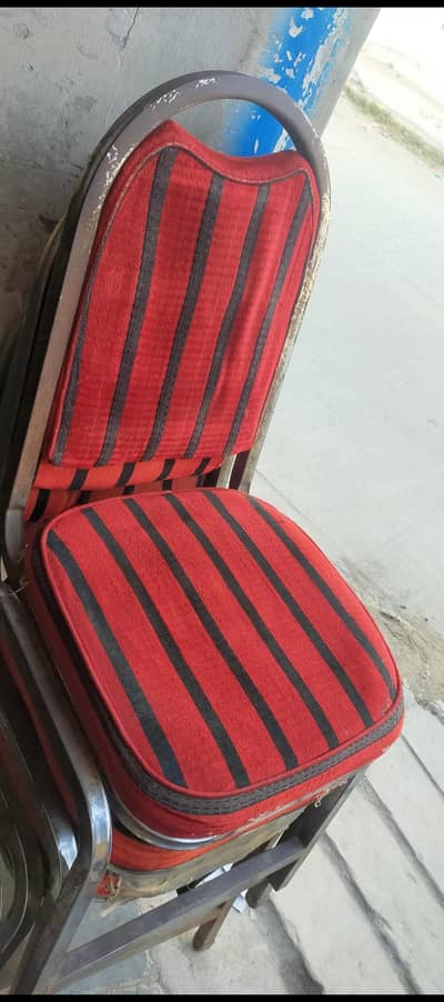 chair with cover