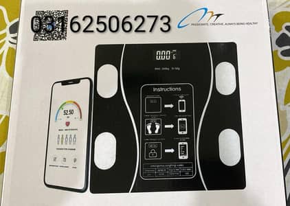 Digital Body Weight Scale