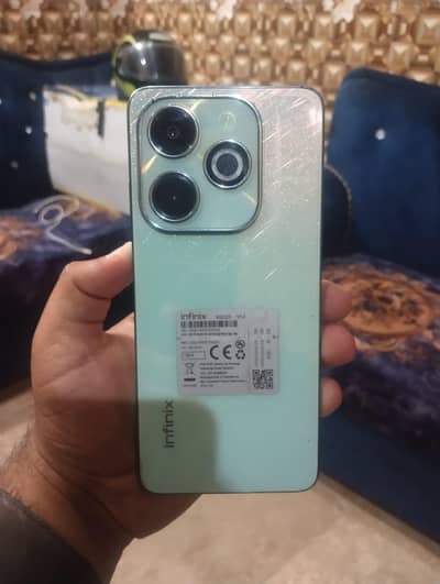 Infinix Hot 40i 8.128 03488725276 no open no repair box Sath ha