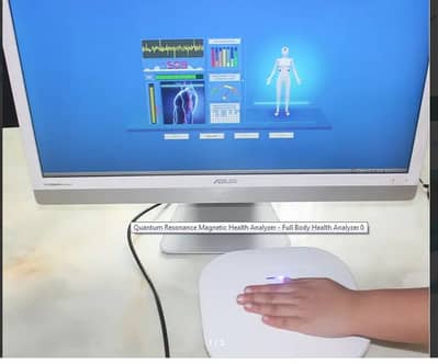 Quantum Resonance Magnetic Analyzer & Therapy Device