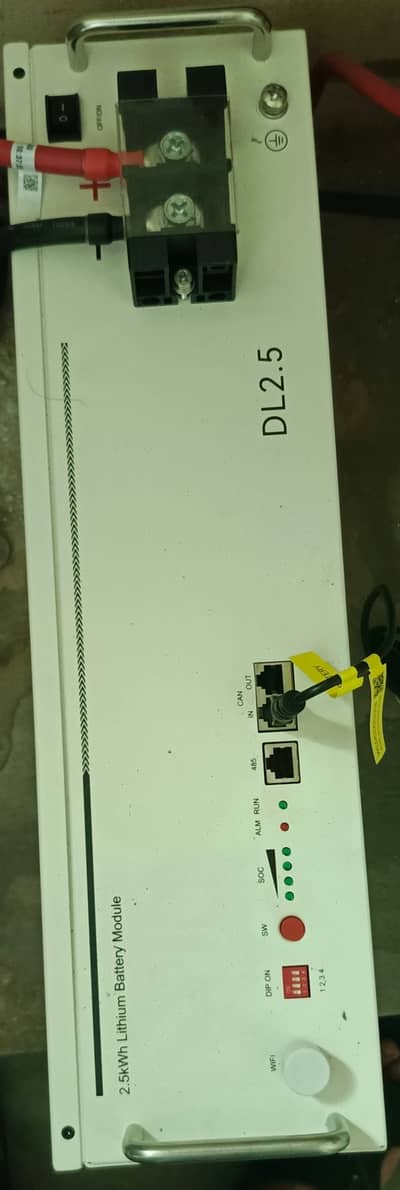 Dayness 2.5L 24v 2.56kw 2 Batteries