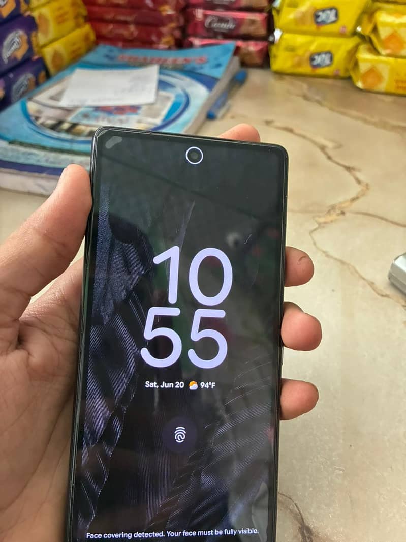 Google Pixel 7a 4