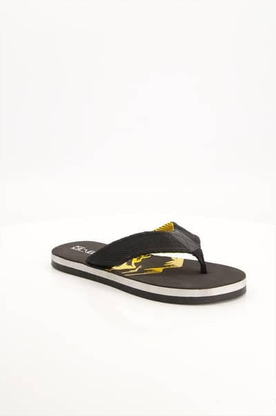 black Camel 007 comfort filp flop with viscose strap