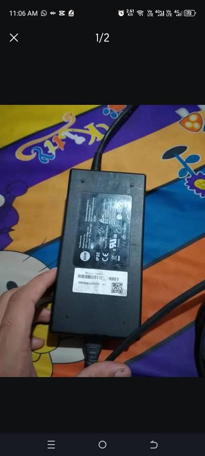 12 volt  supply