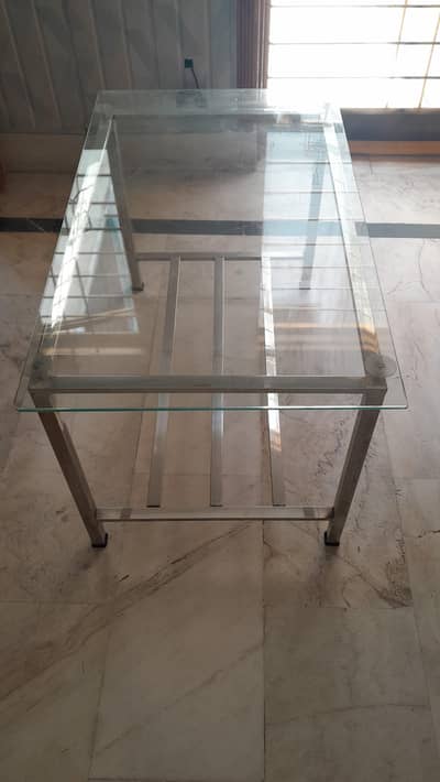 steel Frame Table