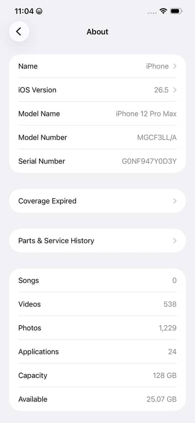 Iphone 12 pro max
