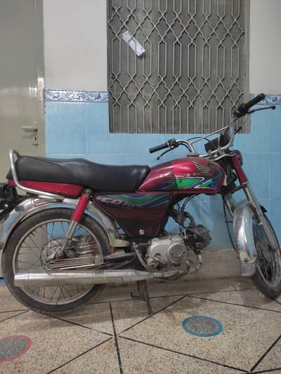 honda CD70.2018 model