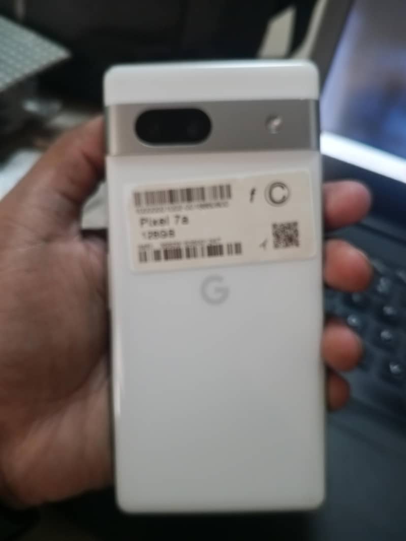 Google Pixel 7a 3