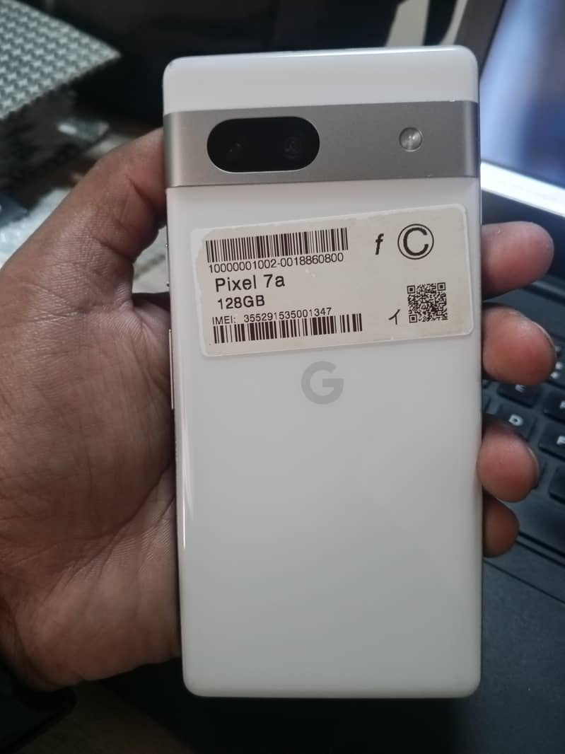 Google Pixel 7a 4