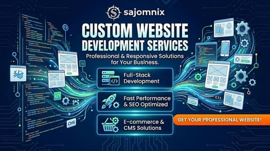Custom Website Development Services Lahore | Web Developer in Lahore