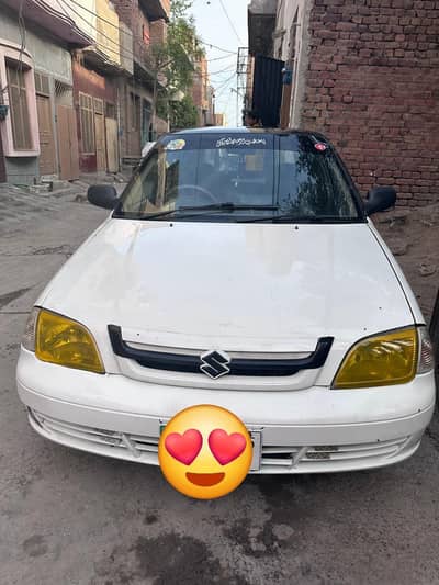 Suzuki Cultus VXR 2015