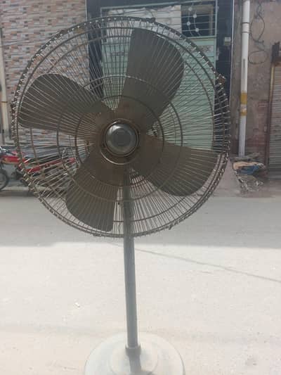 pedestal copper wending fan