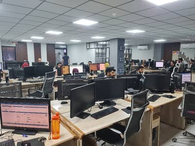 1 Kanal Lifetime Commercial Building For SALE Block P, Johar Town Lahore
