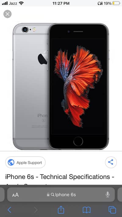 Apple iPhone 6S