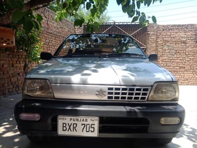Suzuki Mehran VXR 2011