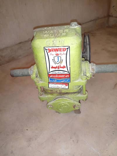 donkey javed pump and motor for sale