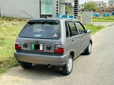 Suzuki Mehran 2016