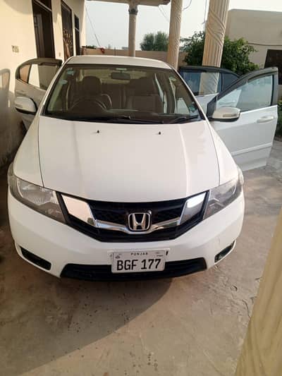 Honda City IVTEC 2019