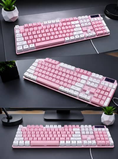 YANDIAO K500 MECHANICAL HAND KEYBOARD FOR SALE