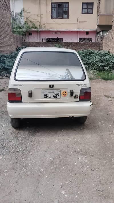 Suzuki Mehran VXR 2010