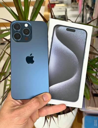 Apple iphone 15 pro max PTA Approved urgent sale wtp no 0329=8963598