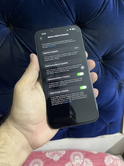 IPhone 13 Pro Max 128GB Single + eSim Pta Approved