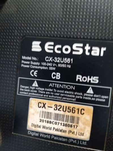 ECO star simple led