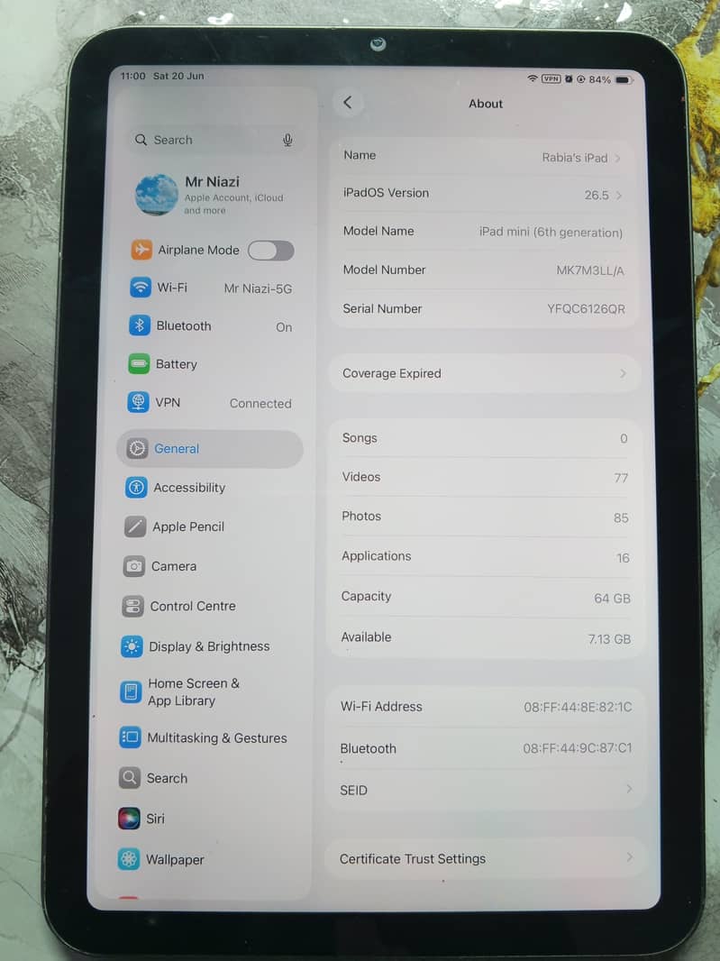 ipad mini 6 generation 15