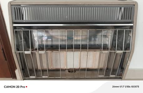 American made gas heater