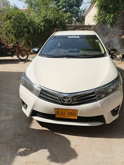 Toyota Corolla GLI 2017