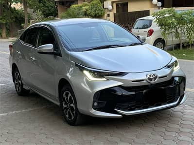 Toyota Yaris 2024