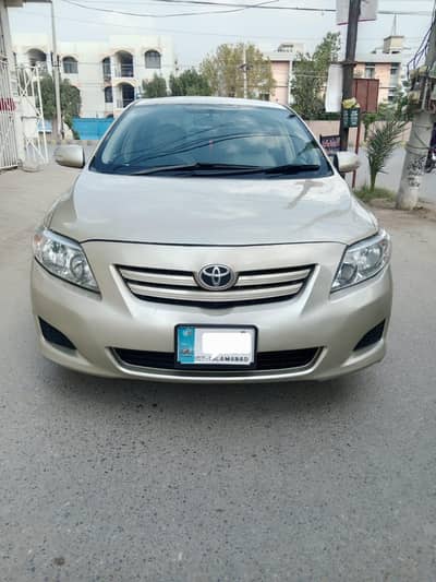 Toyota Corolla GLI 2010